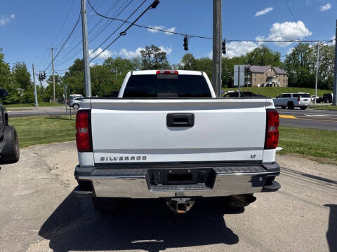 2015 Chevrolet Silverado 2500HD