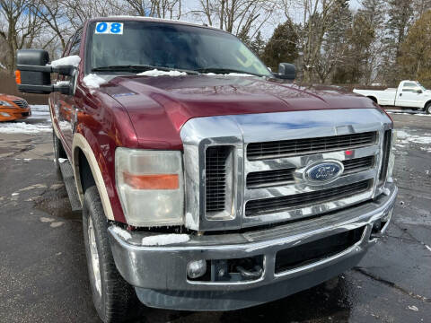 2008 Ford F-250 Super Duty for sale at GREAT DEALS ON WHEELS in Michigan City IN