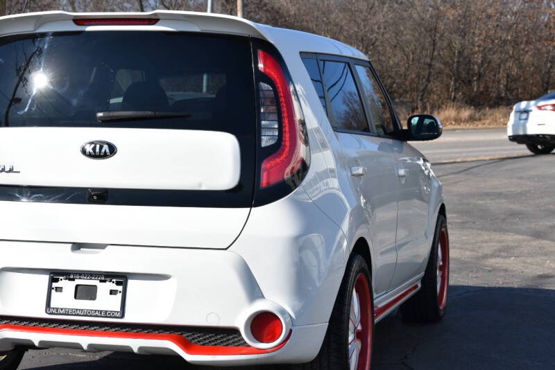 2014 Kia Soul +