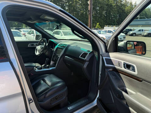 2011 Ford Explorer Limited