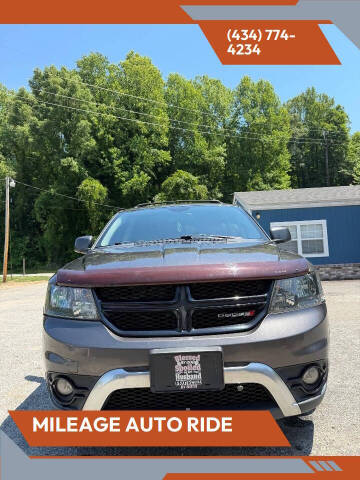 2015 Dodge Journey Crossroad