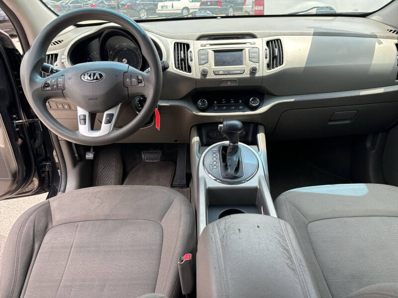 2013 Kia Sportage