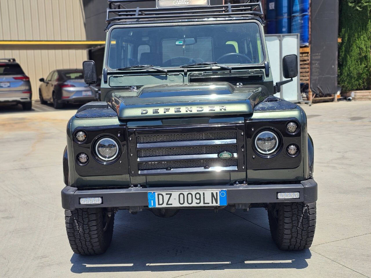 1990 Land Rover Defender 7