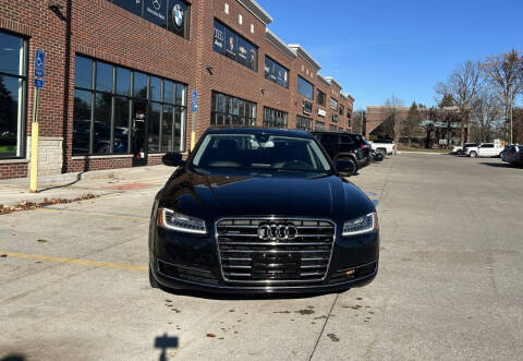 2015 Audi A8 L 3.0T quattro