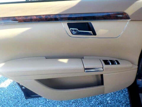 2010 Mercedes-Benz S-Class S 550