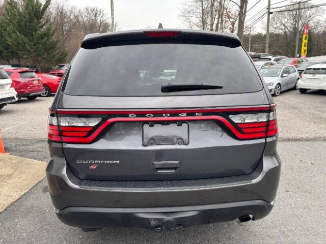 2019 Dodge Durango SXT