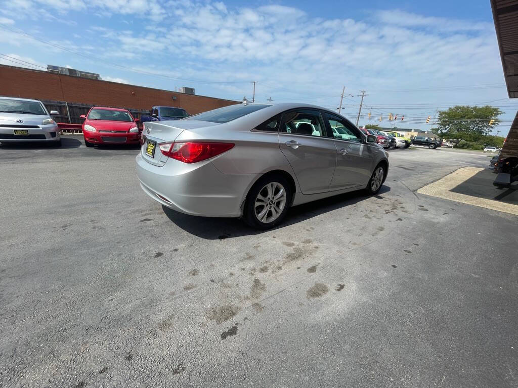 2013 Hyundai SONATA for sale at ENZO AUTO in Parma, OH