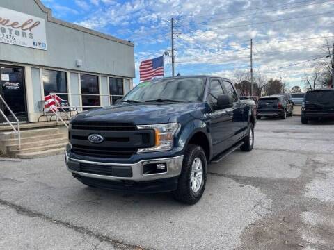 2019 Ford F-150 for sale at Bagwell Motors in Springdale AR