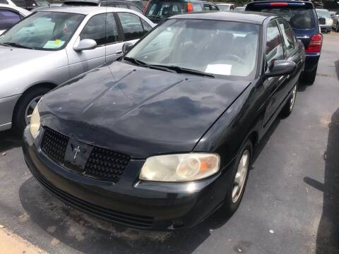 2004 Nissan Sentra for sale at Sartins Auto Sales in Dyersburg TN