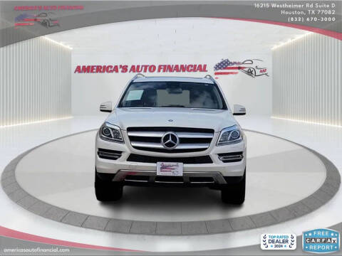 2014 Mercedes-Benz GL-Class GL 450 4MATIC