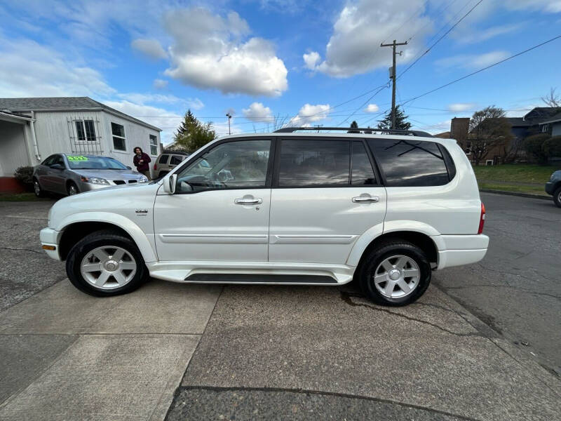 2002 Suzuki XL7 for sale at TONY'S AUTO WORLD in Portland OR