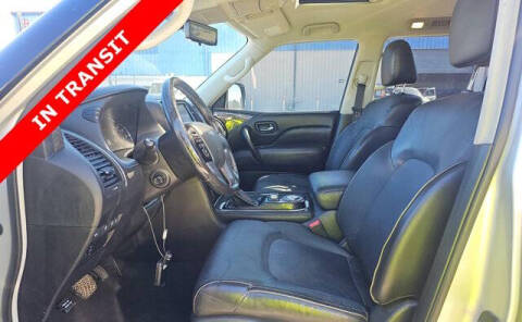 2020 Infiniti QX80 Luxe