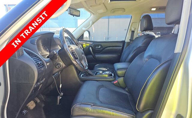 2020 Infiniti QX80 Luxe