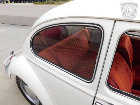 1966 Volkswagen Beetle