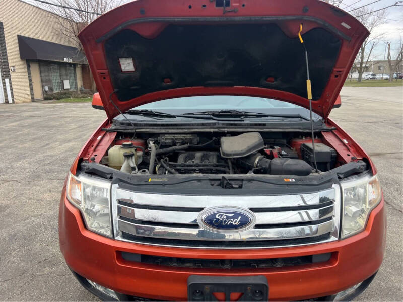 2007 Ford Edge SEL Plus