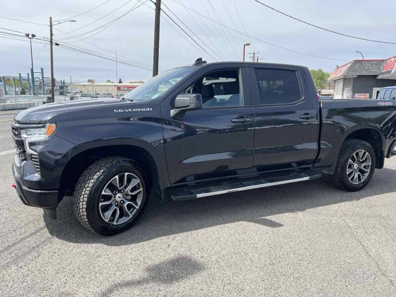 2022 Chevrolet Silverado 1500