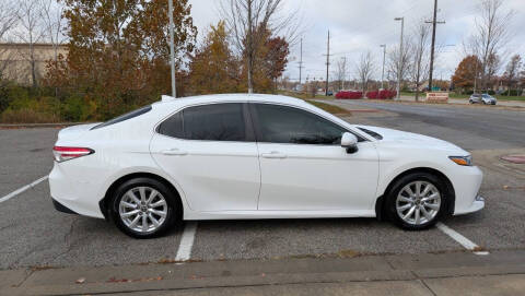 2020 Toyota Camry LE