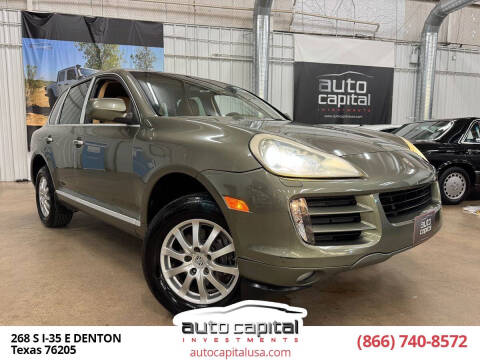 2009 Porsche Cayenne Tiptronic