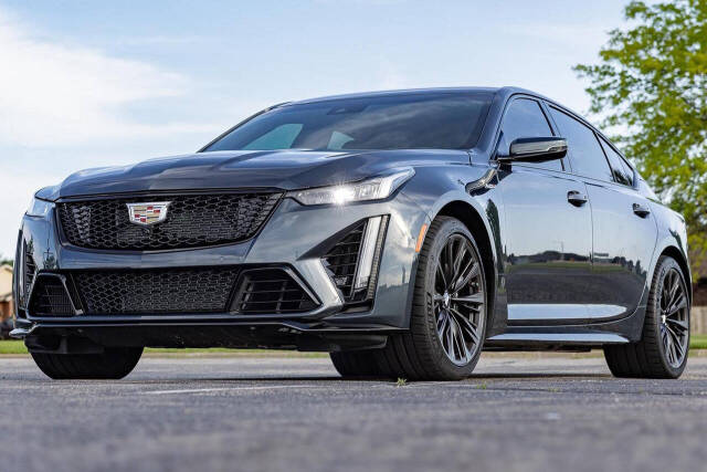 2022 Cadillac CT5 V-Series Blackwing's photo