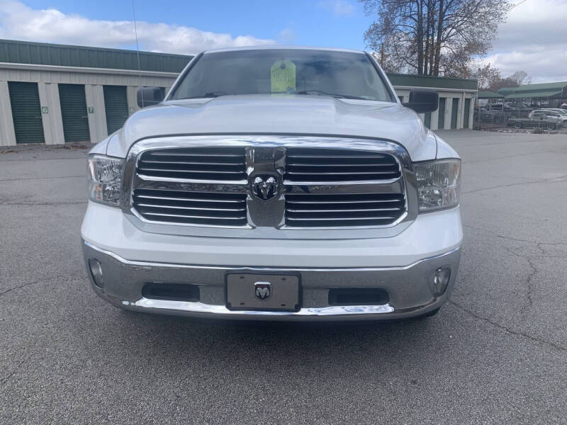 2015 RAM 1500 Big Horn