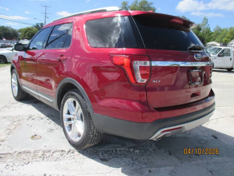 2016 Ford Explorer XLT