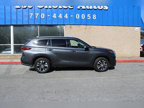 2020 Toyota Highlander XLE