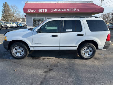 2004 Ford Explorer for sale at Cunningham Motor Sales, Inc. in Urbana IL