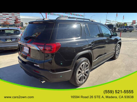 2018 GMC Acadia SLT-1