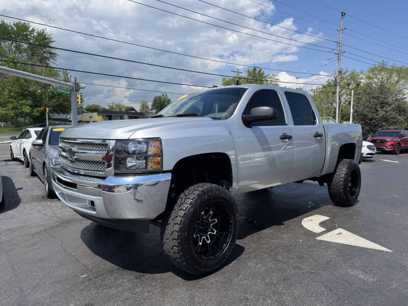 2013 Chevrolet Silverado 1500 LS