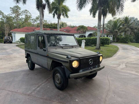 1993 Mercedes-Benz G-Class