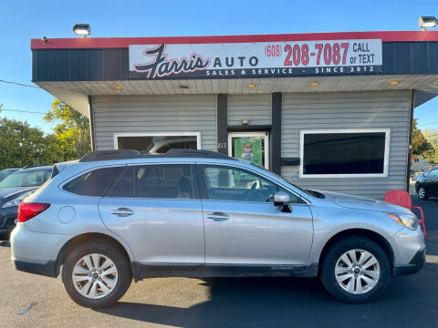 2016 Subaru Outback for sale at Farris Auto in Cottage Grove WI