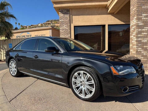 2013 Audi A8 L