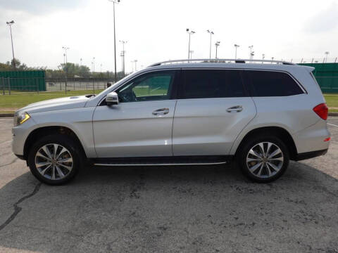 2015 Mercedes-Benz GL-Class GL 450 4MATIC