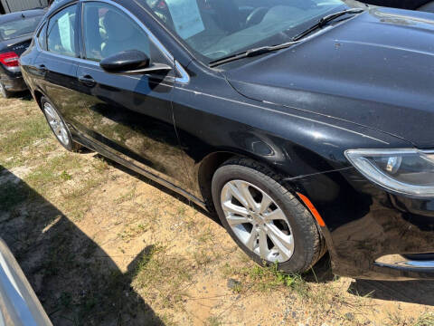 2015 Chrysler 200 Limited