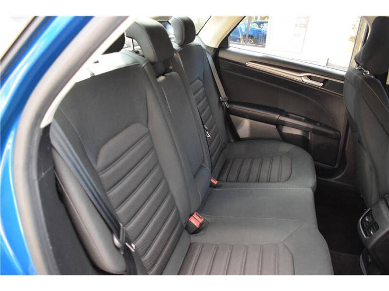 2019 Ford Fusion Hybrid SE