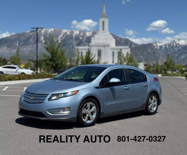 2013 Chevrolet Volt Premium