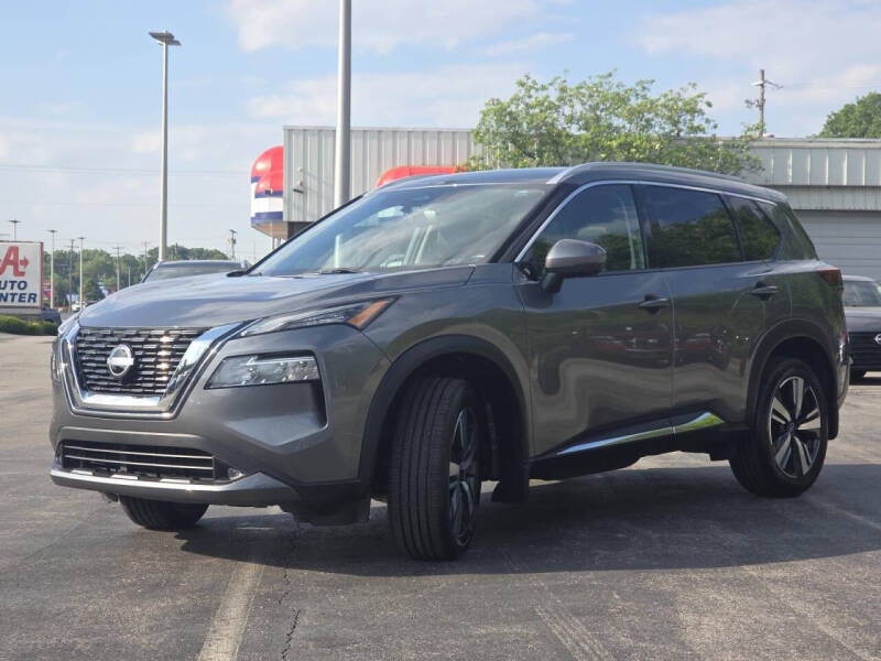 2022 Nissan Rogue SL