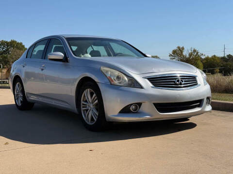2011 Infiniti G25 Sedan Journey
