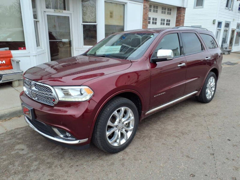 Used 2018 Dodge Durango Citadel with VIN 1C4RDJEG5JC462139 for sale in Sand Creek, WI