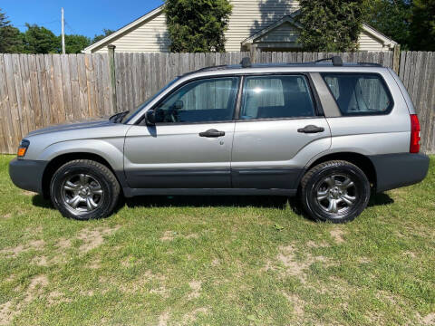 2005 Subaru Forester for sale at ALL Motor Cars LTD in Tillson NY