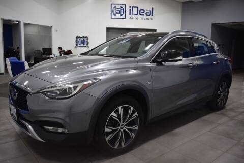 2017 Infiniti QX30 for sale at iDeal Auto Imports in Eden Prairie MN