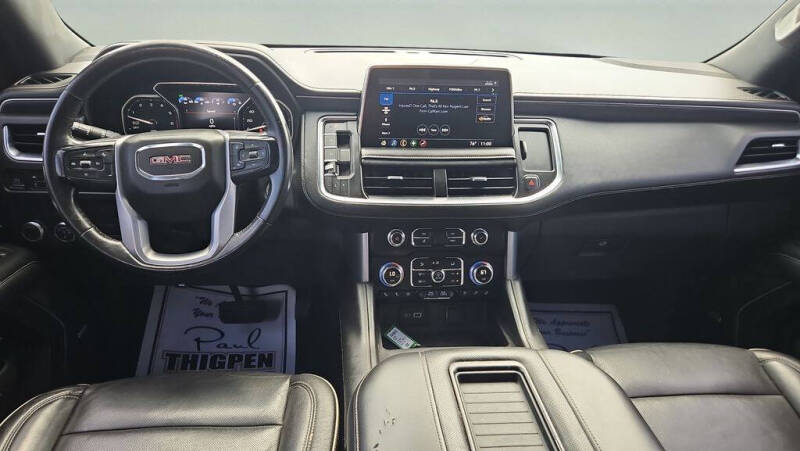 2021 GMC Yukon SLT