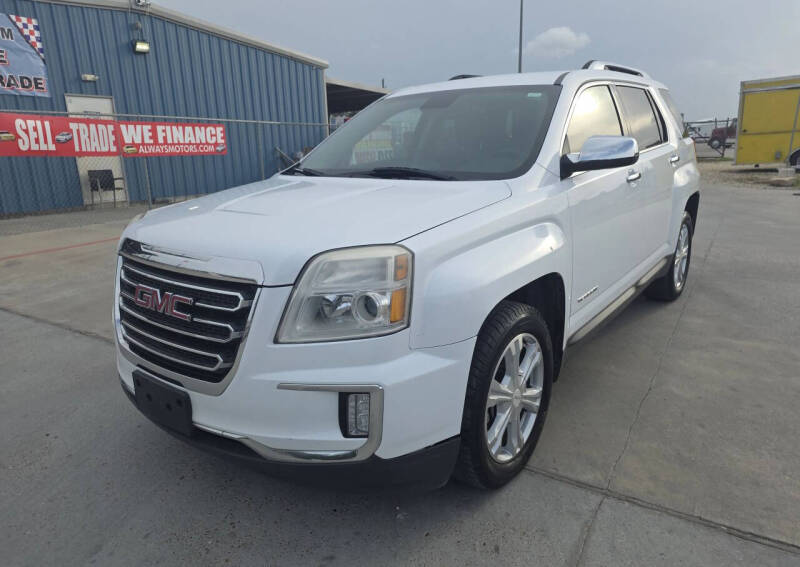2017 GMC Terrain SLT