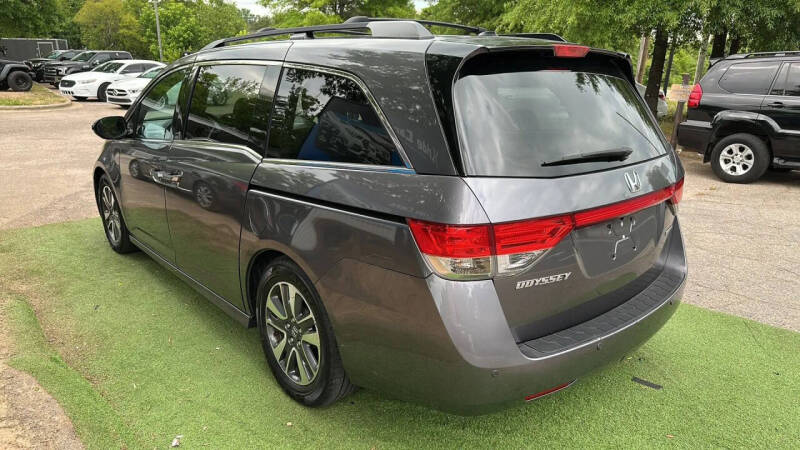 2015 Honda Odyssey