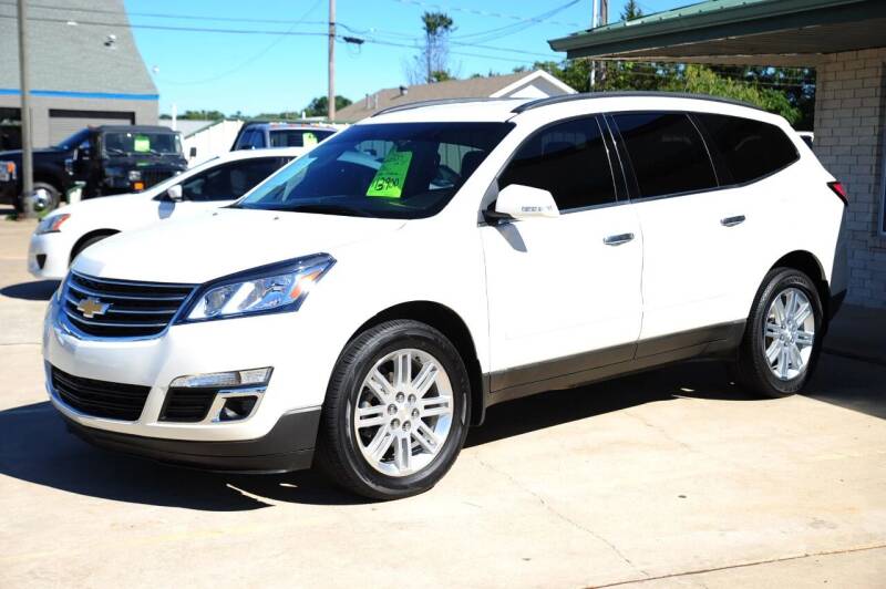 2014 Chevrolet Traverse for sale at Stivers Motors, LLC in Nash TX