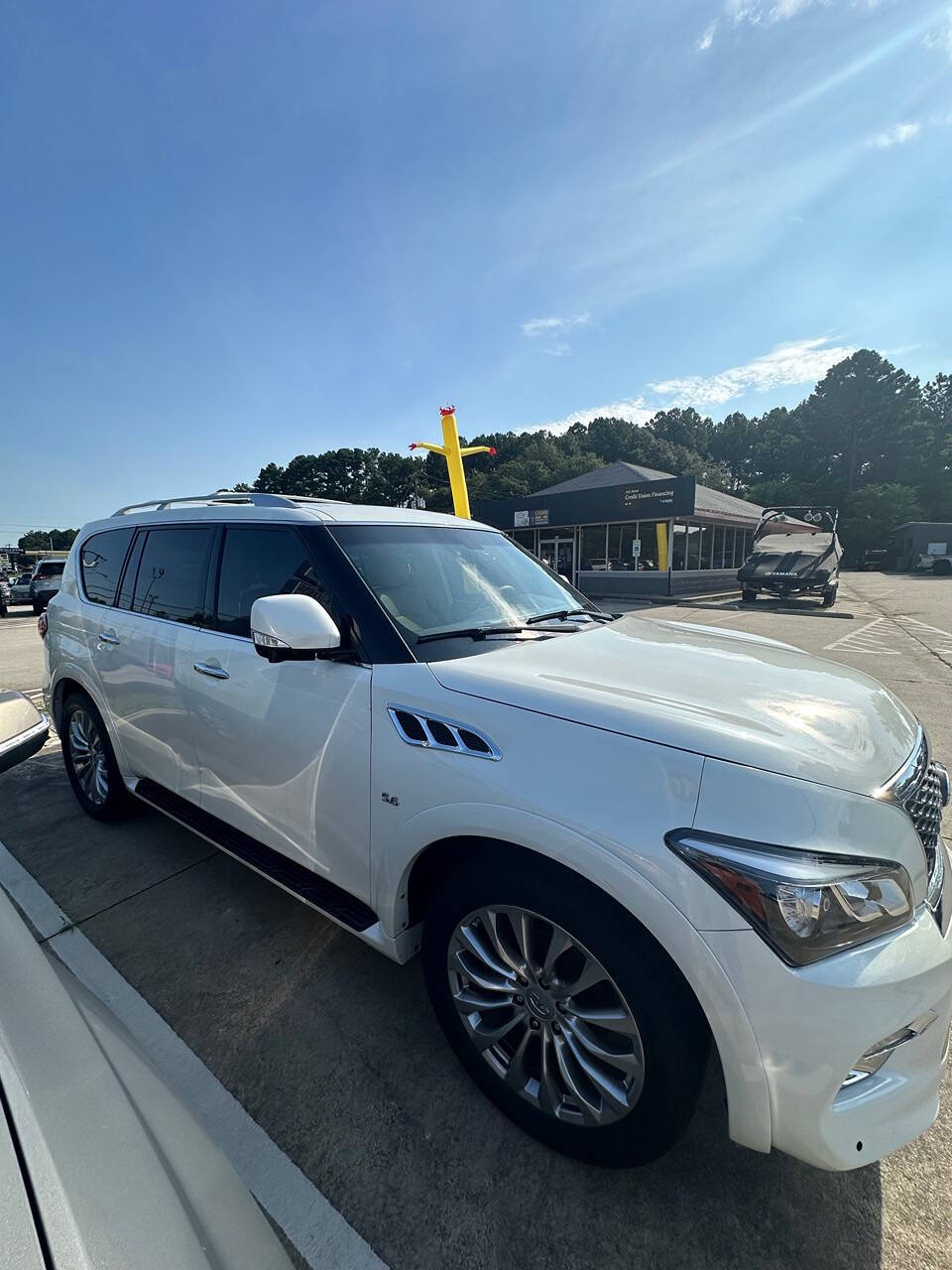 2016 INFINITI QX80 for sale at A & K Auto Sales and Leasing in Mauldin, SC