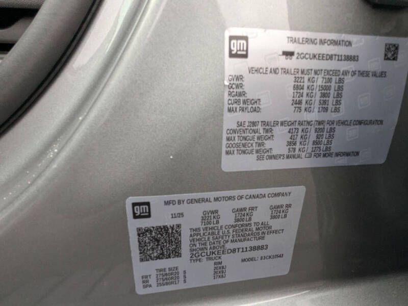 2026 Chevrolet Silverado 1500