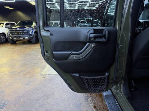 2016 Jeep Wrangler Unlimited