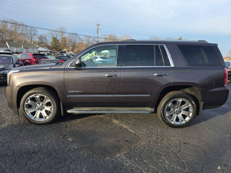 2015 GMC Yukon Denali