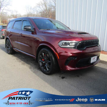 2022 Dodge Durango for sale at PATRIOT CHRYSLER DODGE JEEP RAM in Oakland MD